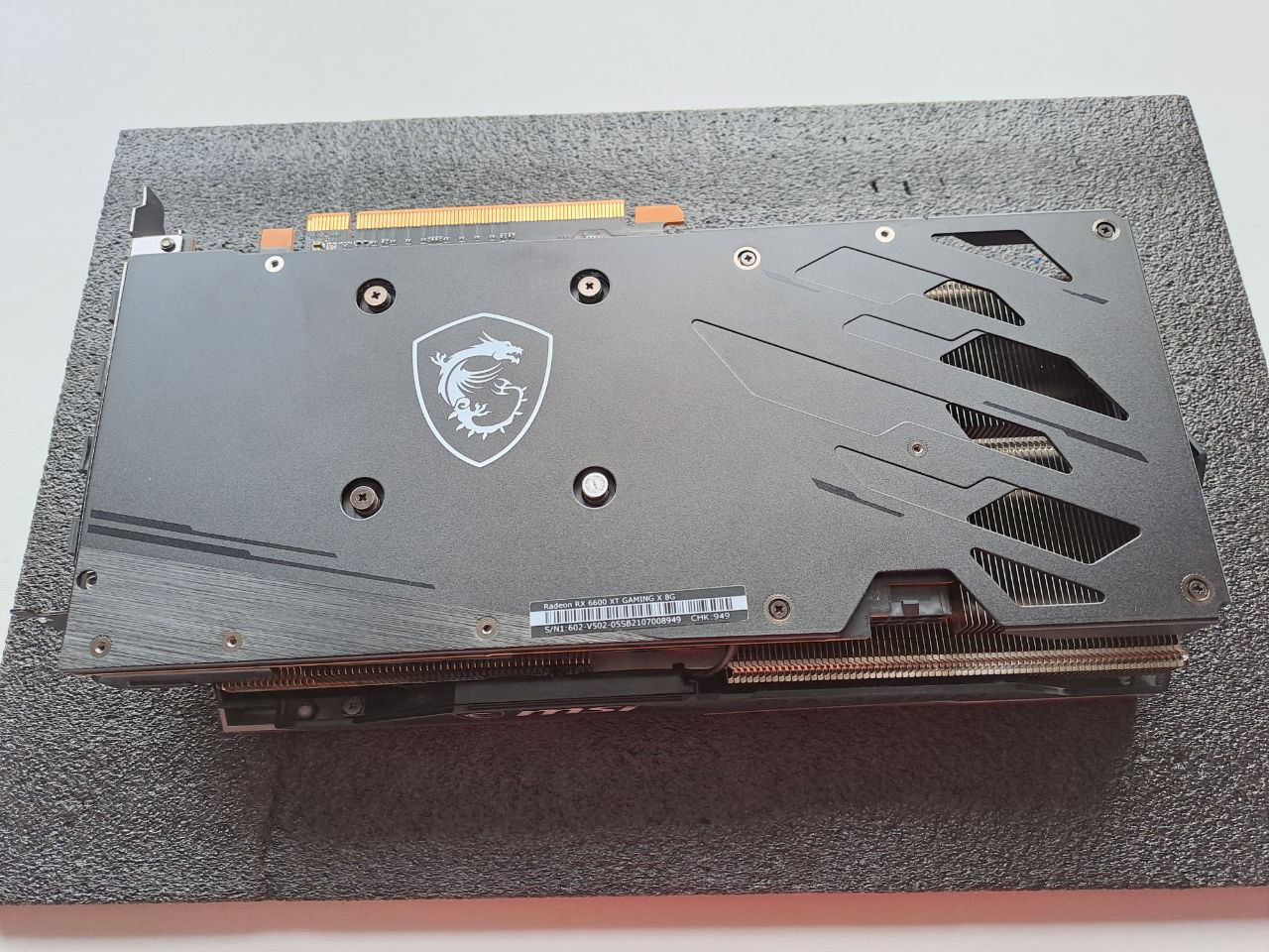Продам MSI RX6600XT GamingX 8Gb / Se vinde MSI RX6600XT GamingX 8Gb