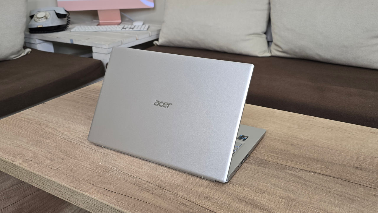 Ca NOU! Acer Swift 14.0" FullHD (i5 11Gen, ram 16Gb, 512Gb SSD NVMe, Iris Xe Graphics) foto 10