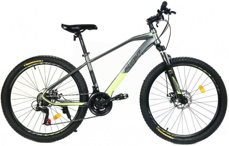 Bicicleta de munte Azimut Gemini R29 SKD Grey/Green foto 0