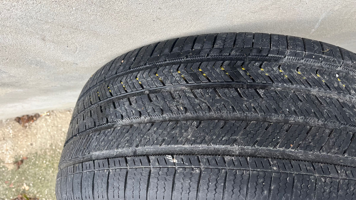 Bridgestone 275/45/r20, Run Flat 4 buc foto 2