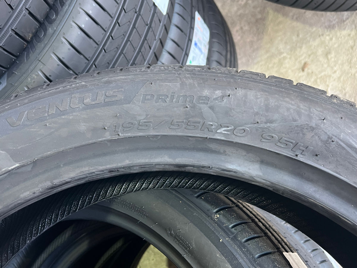 195/55 R20 Hankook Ventus Prime 4/ Доставка, livrare toata Moldova foto 5