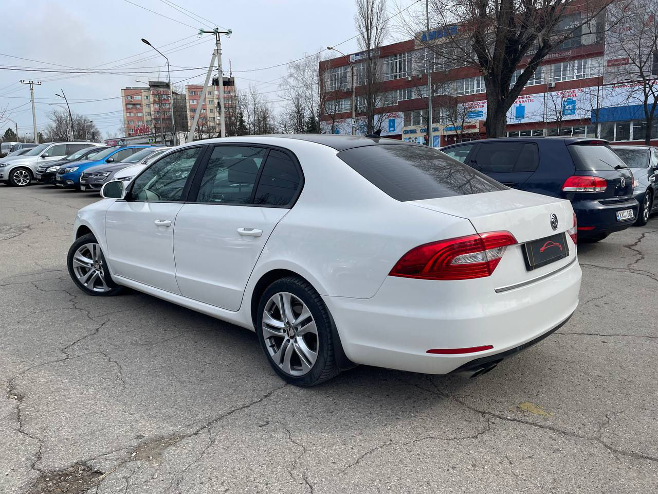 Skoda Superb foto 6