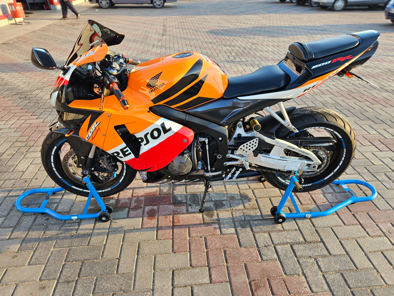 Honda Cbr600rr foto 0