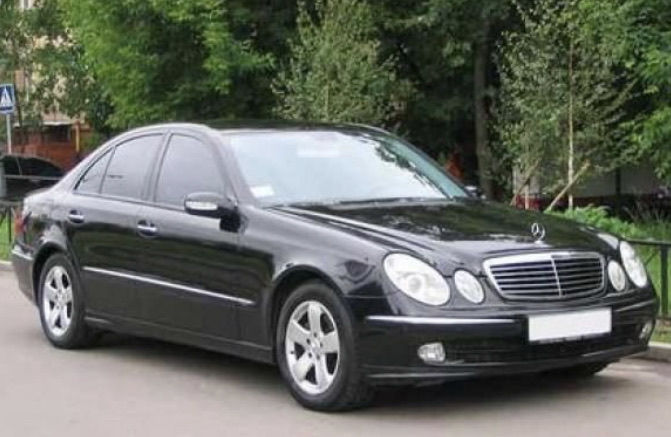 Продам по деталям  Е270и S400.  CDI foto 0