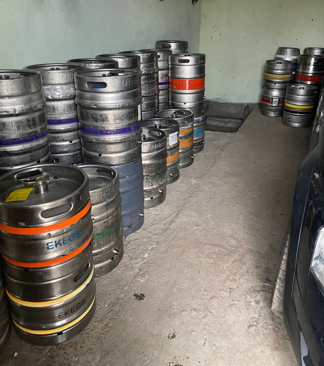 Keg # cheg # butoi din inox pentru bere,vin,suc. foto 0