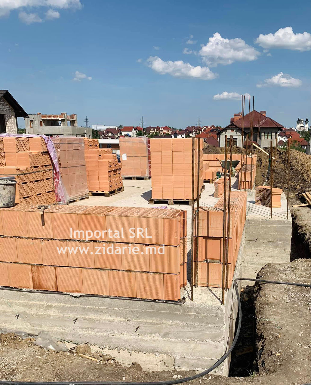 Porotherm 38 Robust in stoc! Kерамические блоки Porotherm 38 в наличии! foto 18