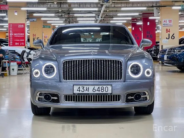 Bentley Mulsanne foto 1