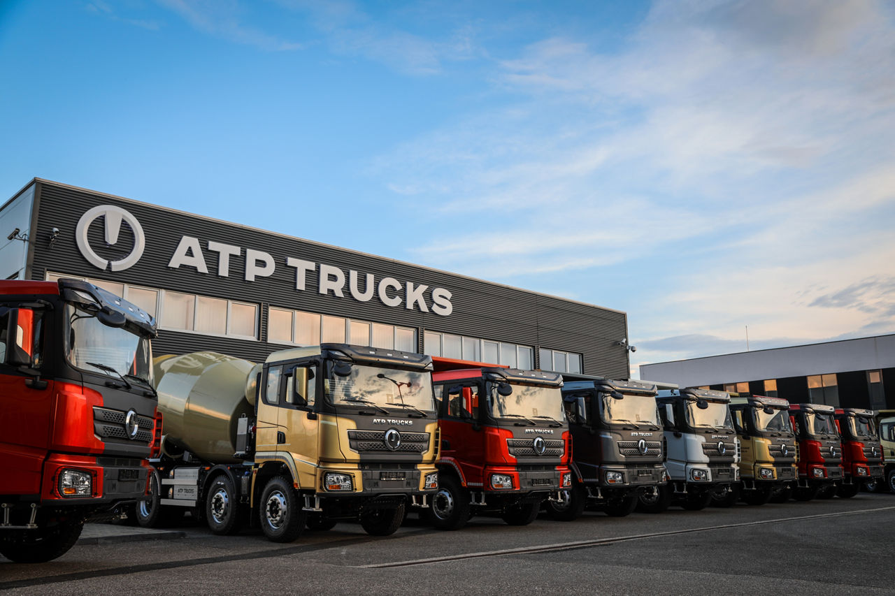 Autobetoniera ATP TRUCKS Truston Nou / Автобетоносмеситель ATP TRUCKS Truston Новый фото 6