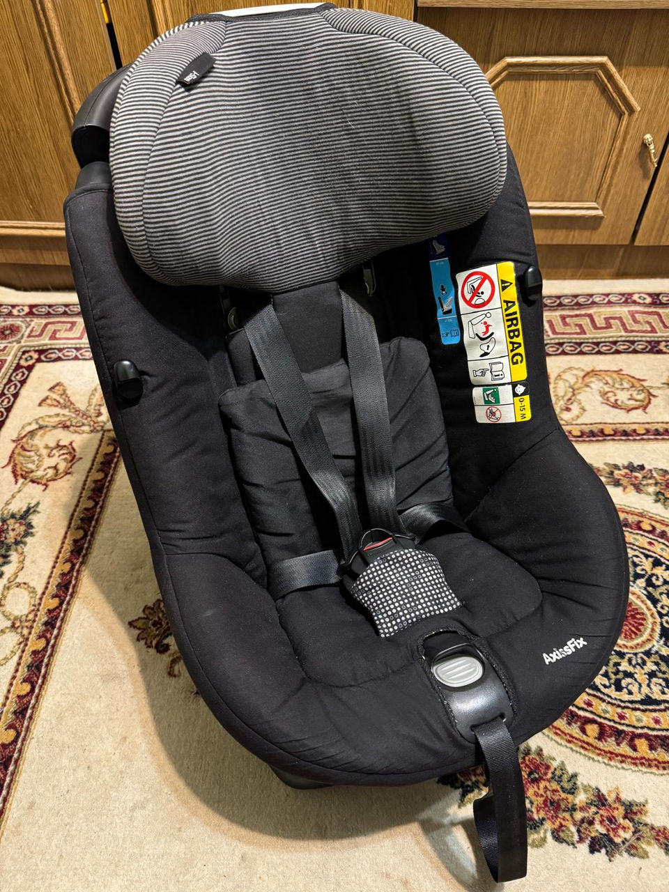 Scaun auto Isofix (AxissFix) pentru copii de vanzare foto 0