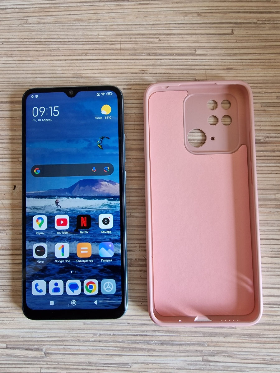 Xiaomi Redmi 10c (4ram64gb) foto 0