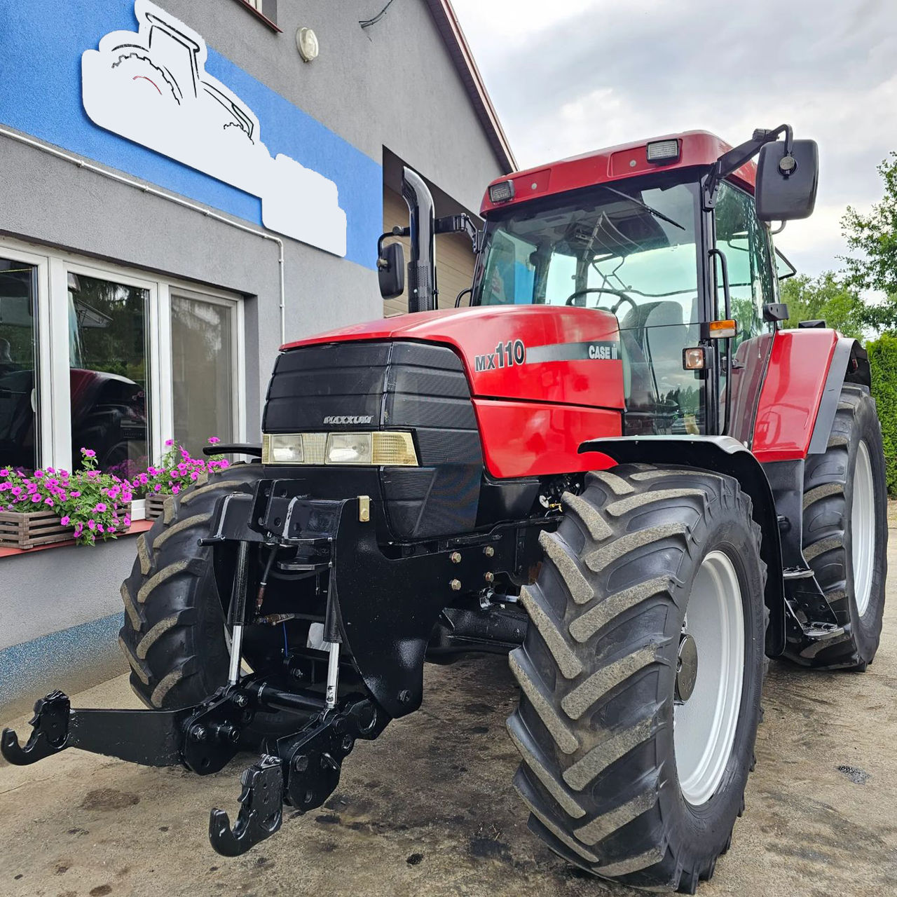 Case IH MX 110 foto 1