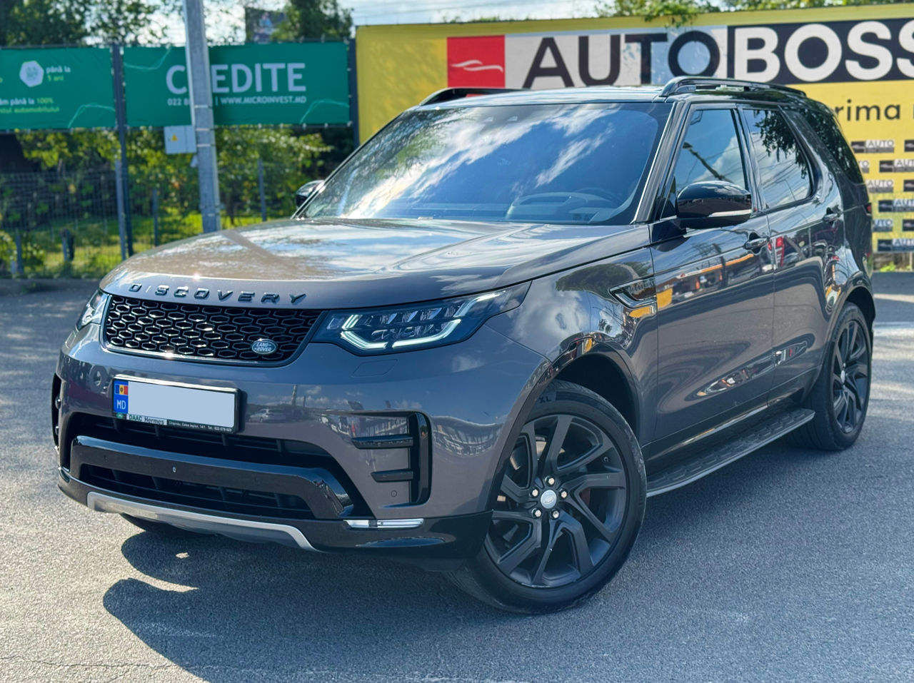 Land Rover Discovery foto 0