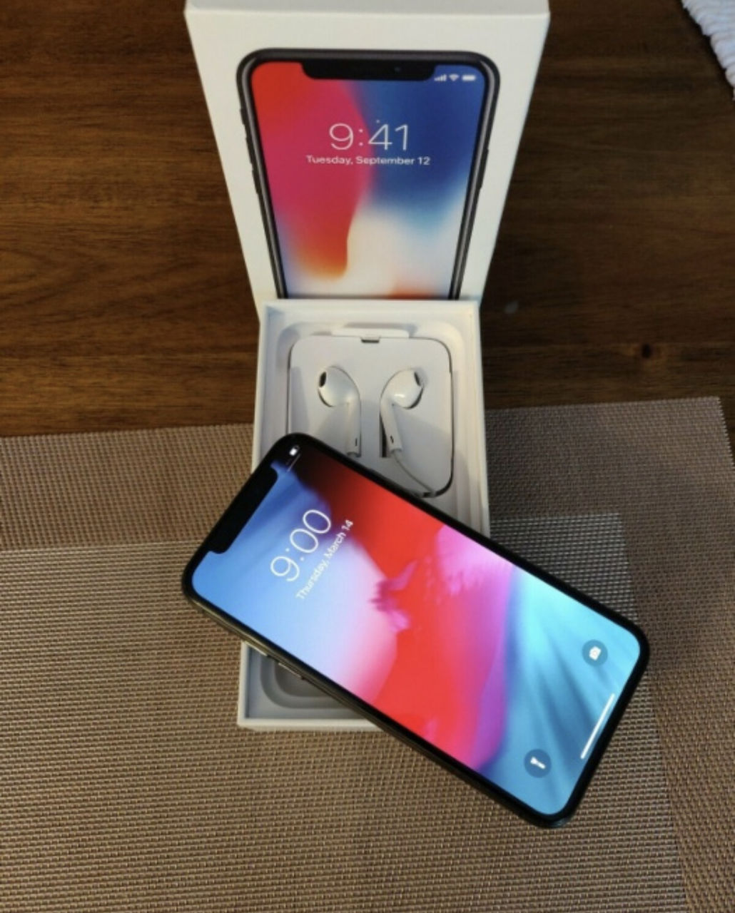 Iphone x 64g