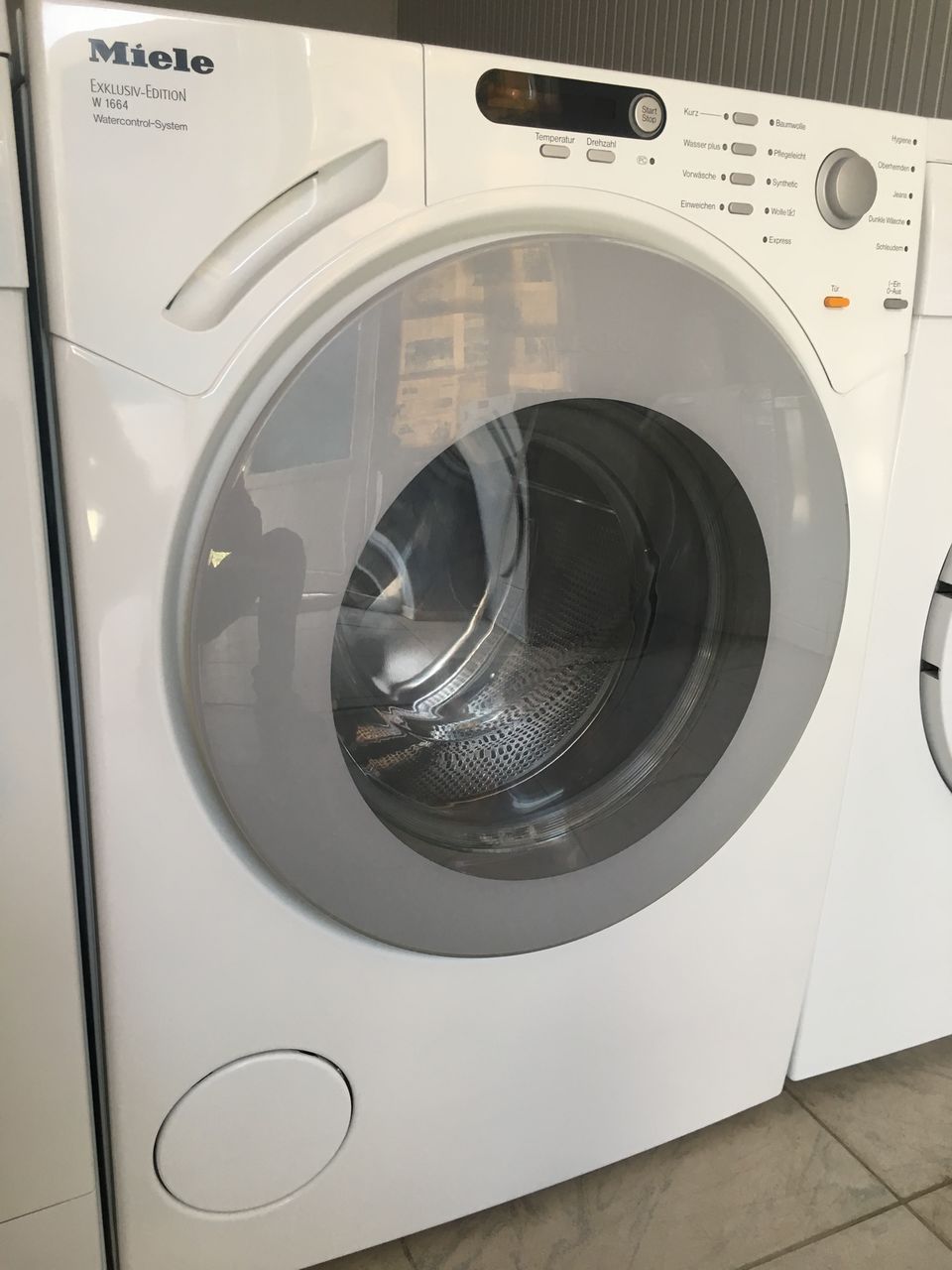 Стиральная машина Miele Exklusiv Edition 1664! Made in Germany!