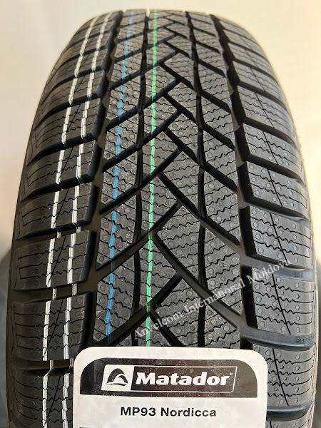 R15 185/65 Matador Nordica Mp93 (continental) Credit 0%