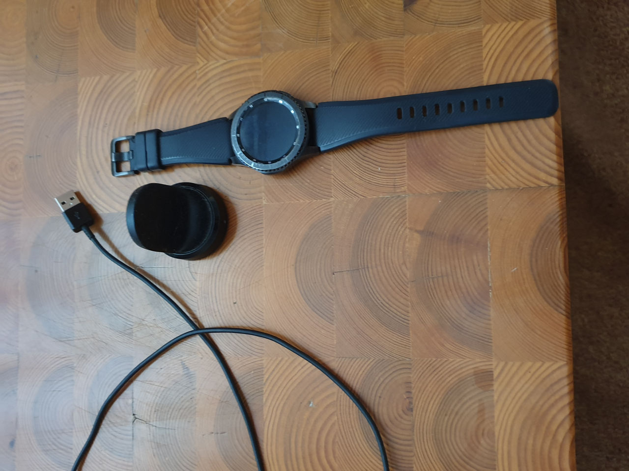 Samsung gear s3 frontier фото 1