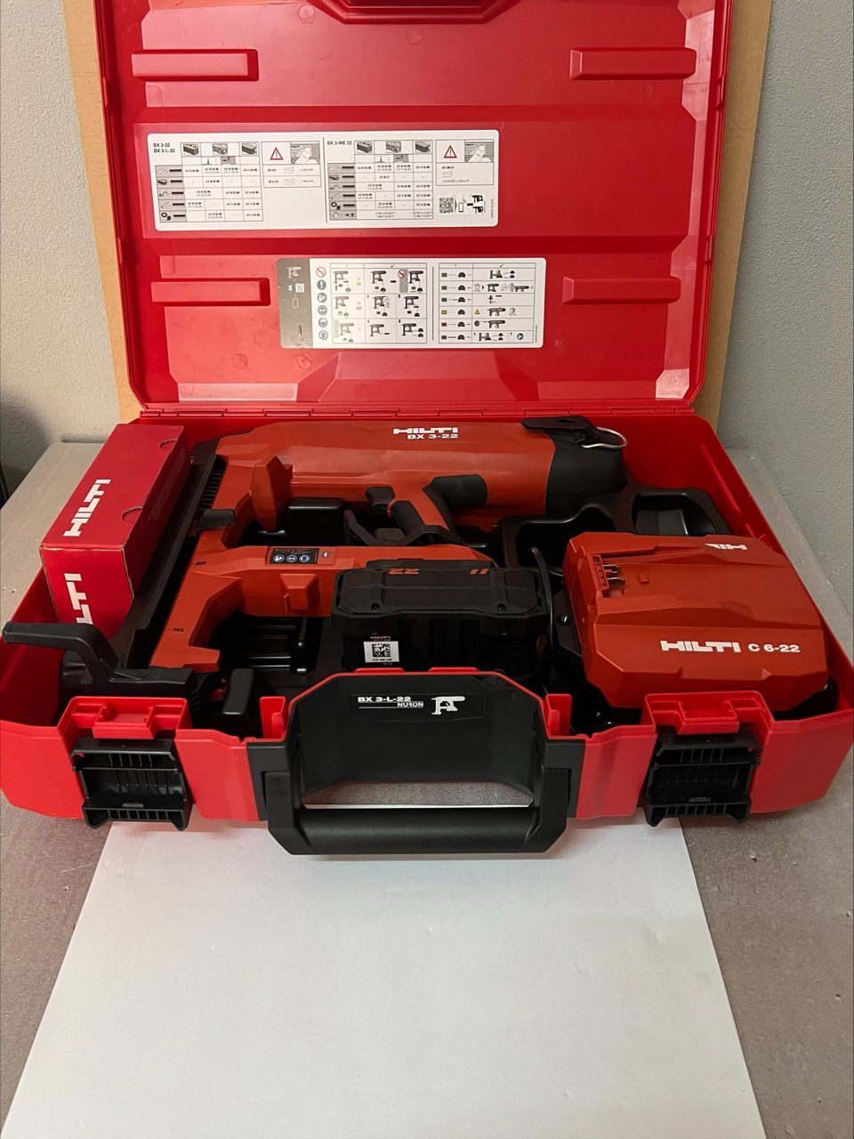 Hilti BX 3-L-22 фото 1