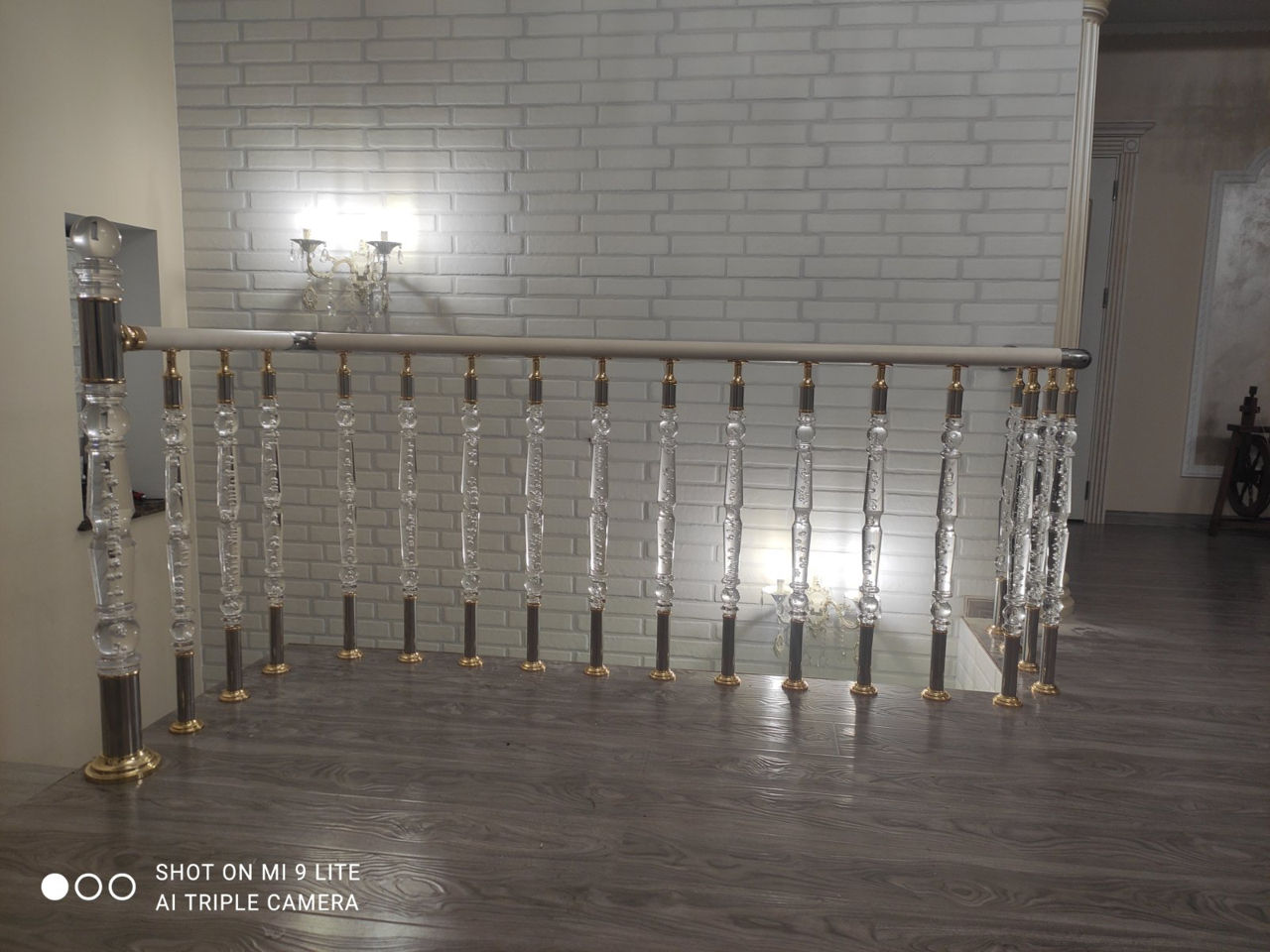 Перила из нержавейки  ! !! balustrade din inox фото 19