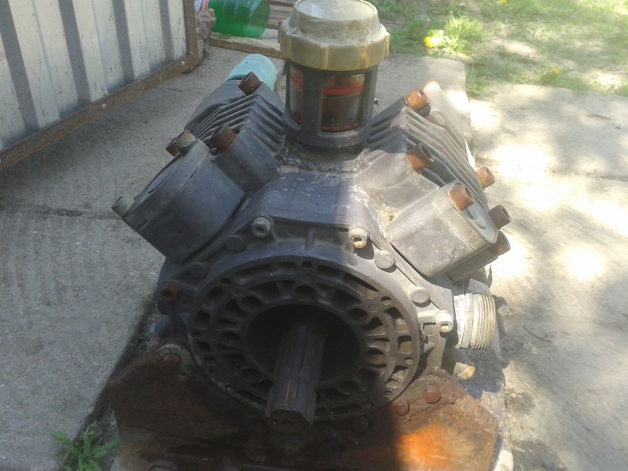 Насос Для ОПВ. .Италия.