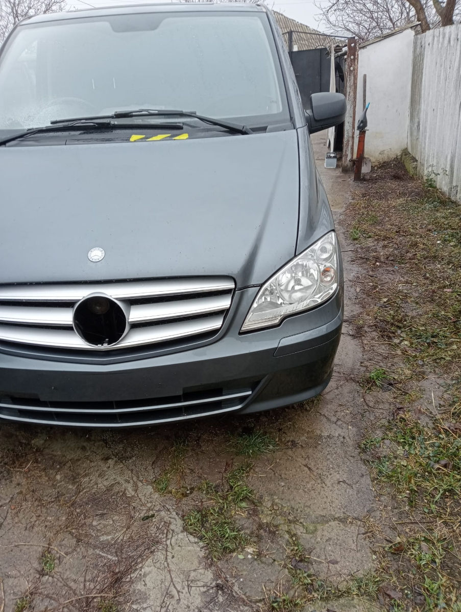 Mercedes Vito W639 foto 1