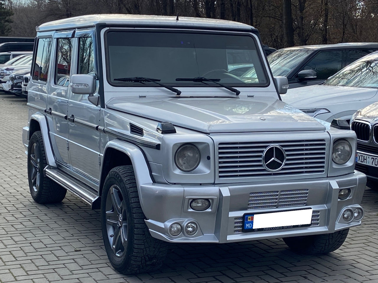 Mercedes G-Class foto 4