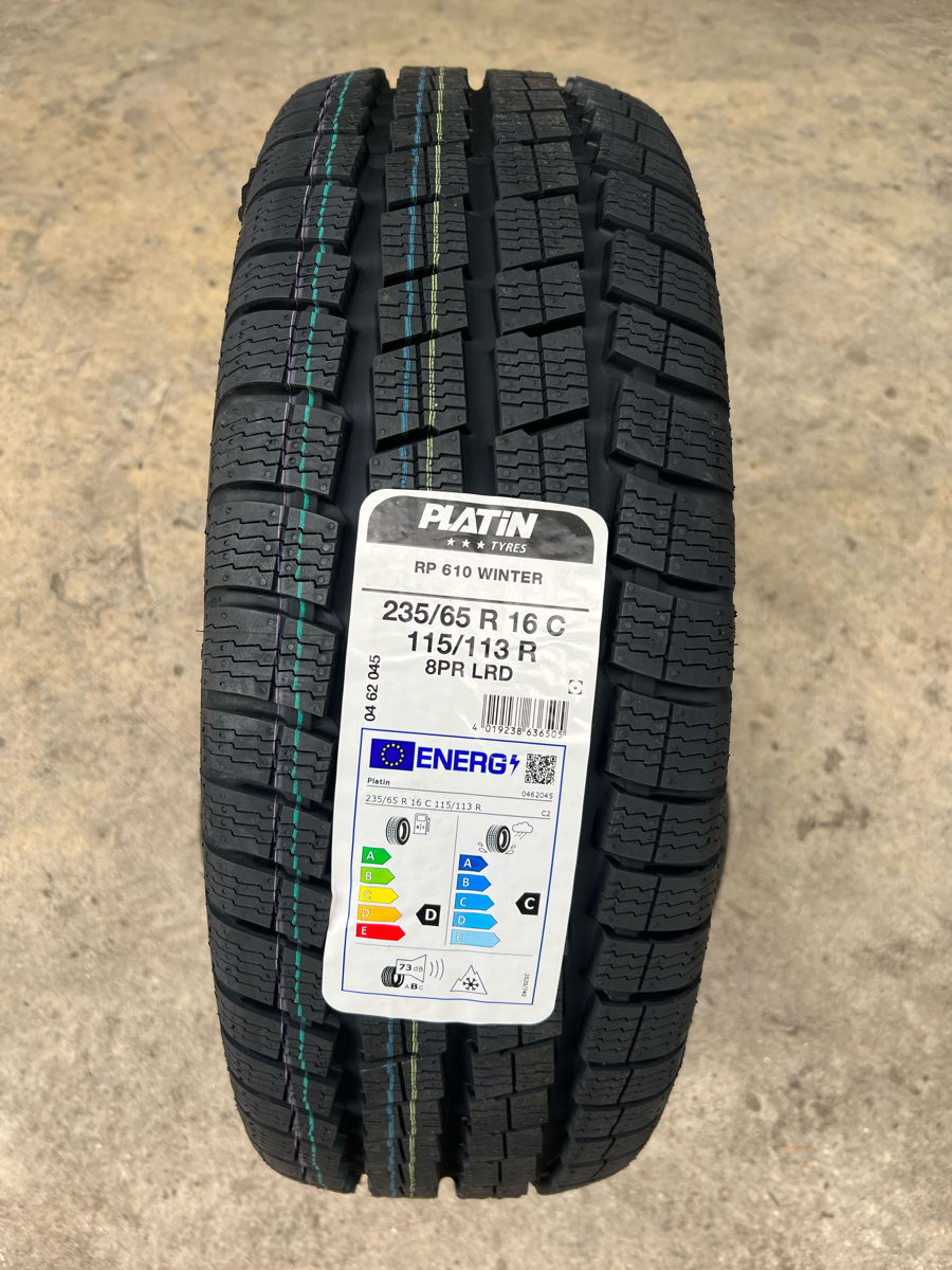 235/65 R16C Platin Rp610 Winter/ Доставка, livrare toata Moldova 2024 foto 0