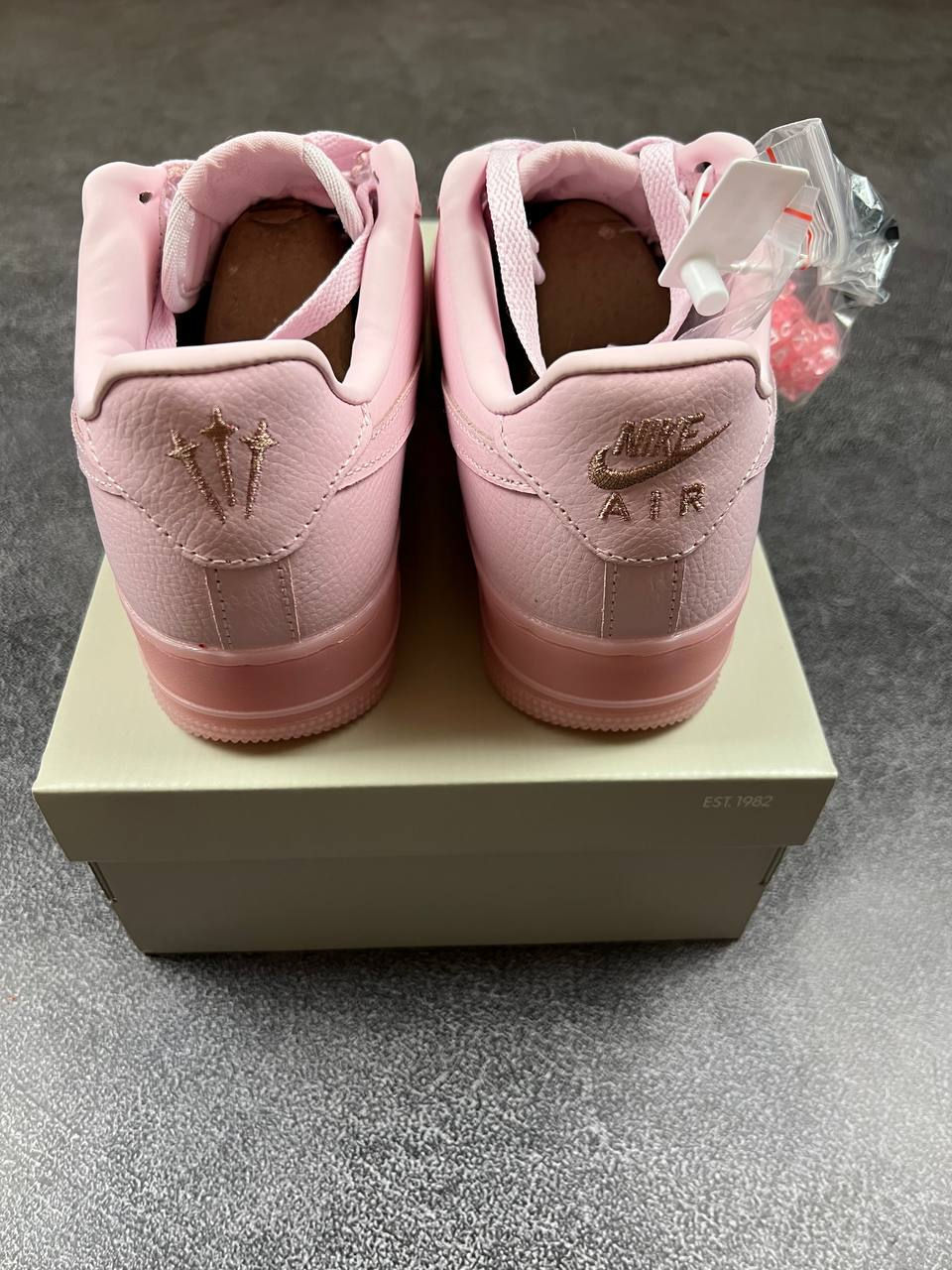 Nike Air Force x Nocta Pink фото 5