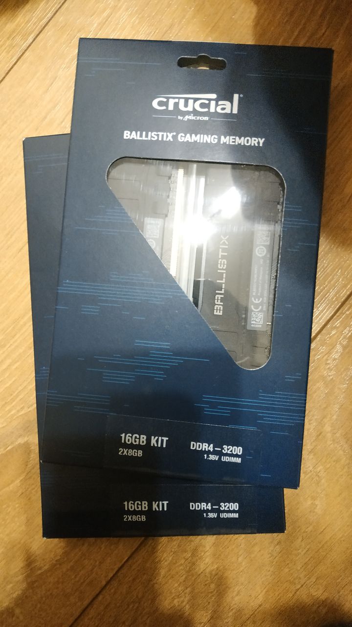 Новый RAM DDR4 Gaming 16GB 32GB