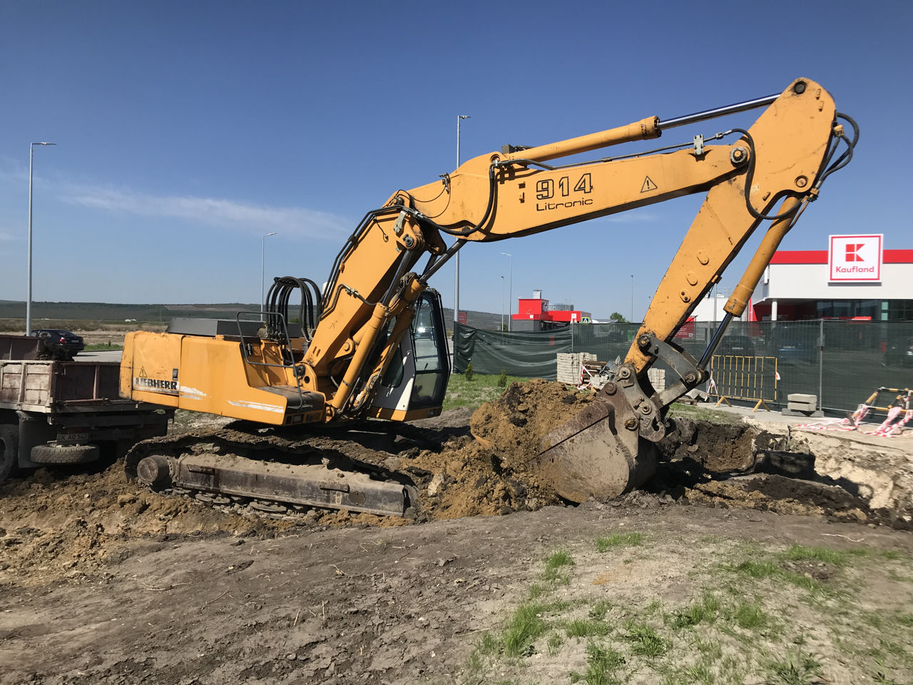 Excavator Liebherr foto 0