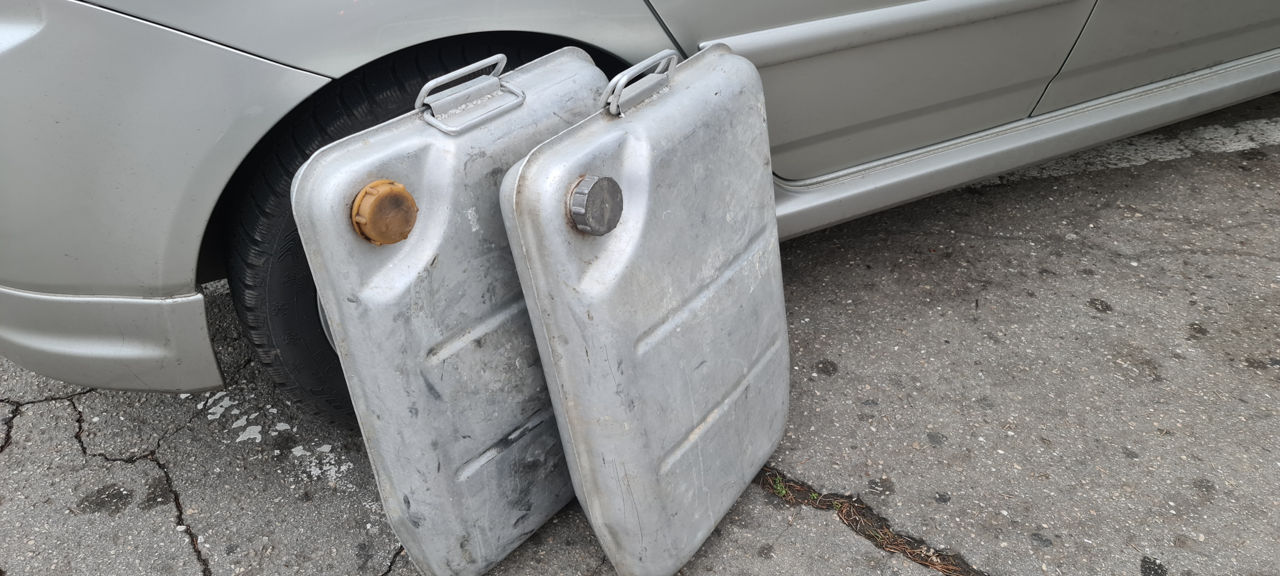 Канистра алюминиевая 30L