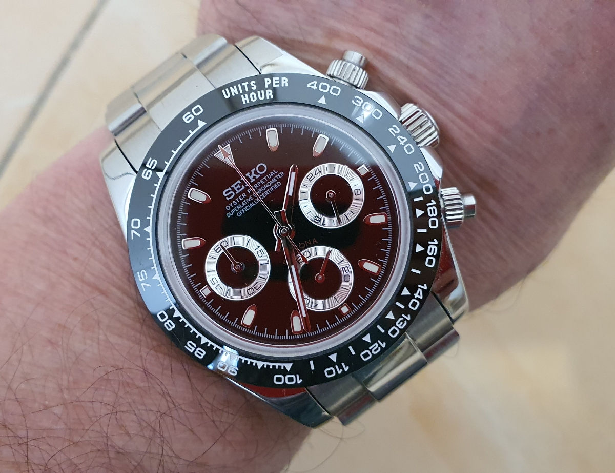 Seiko Oyster Perpetual Superlative Chronometer Officially