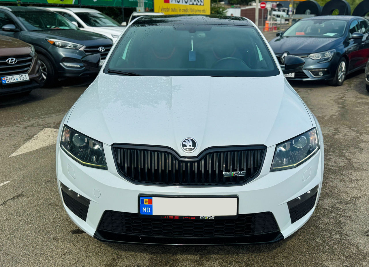 Skoda Octavia RS foto 1