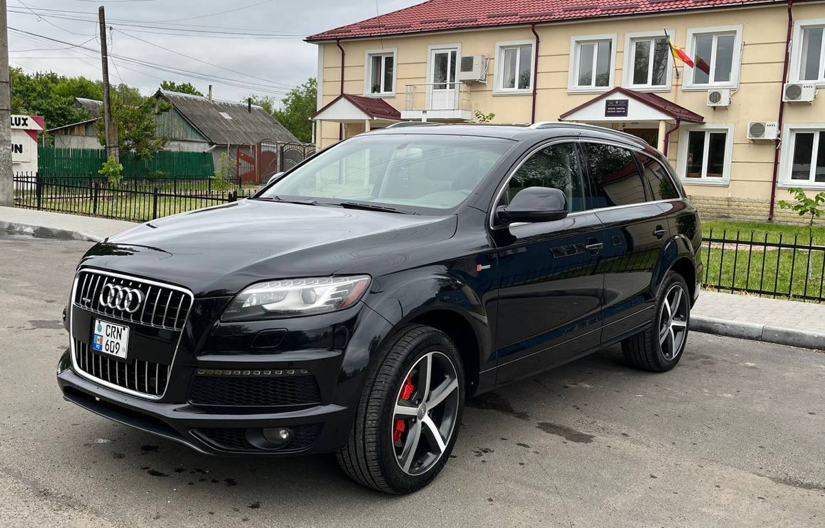 Audi Q7 foto 2