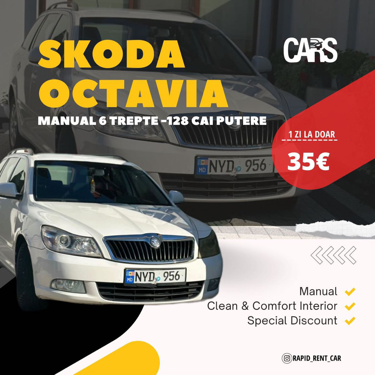 Chirie auto 24/24 Închirieri auto / Rent a Car / Прокат Авто foto 3