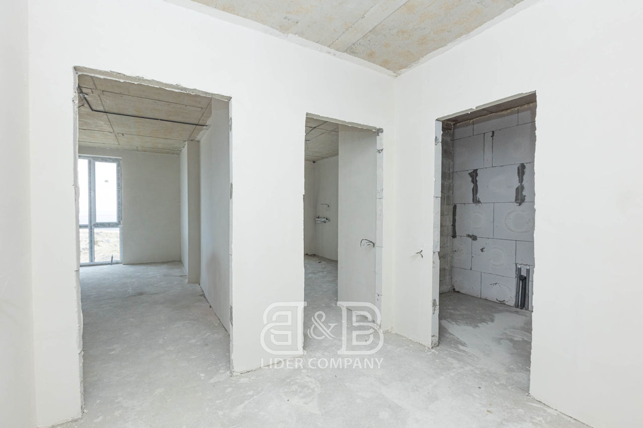 Apartament cu 2 camere,  Durlești,  Chișinău,  Chișinău mun. foto 3
