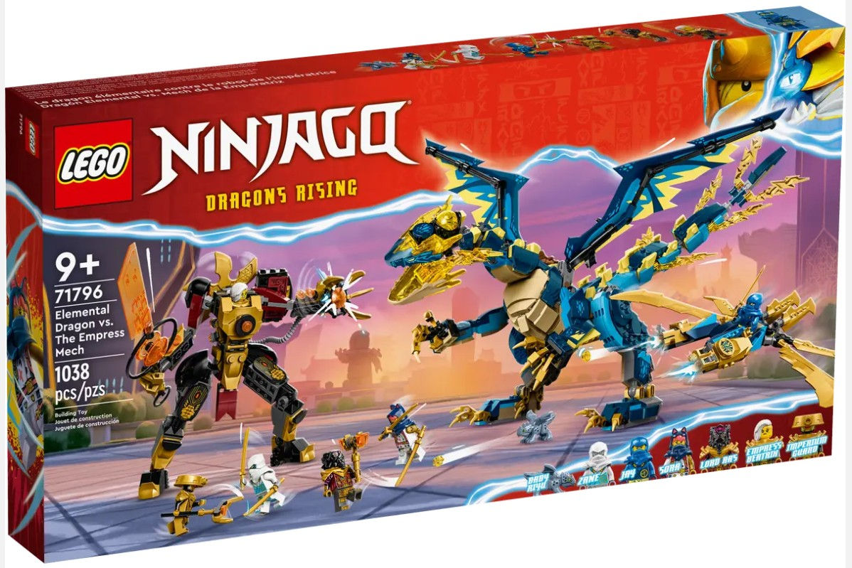 Surprinde-ți copilul cu aventurile Lego Ninjago – Cadoul perfect! foto 0