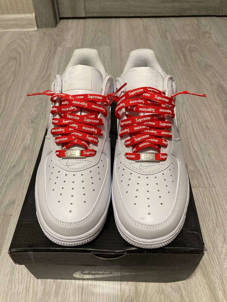 Nike Air Force 1 Low Supreme AF1 foto 1