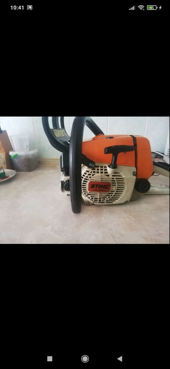 Shtil MS 250 + шина и  цепи подарок foto 0