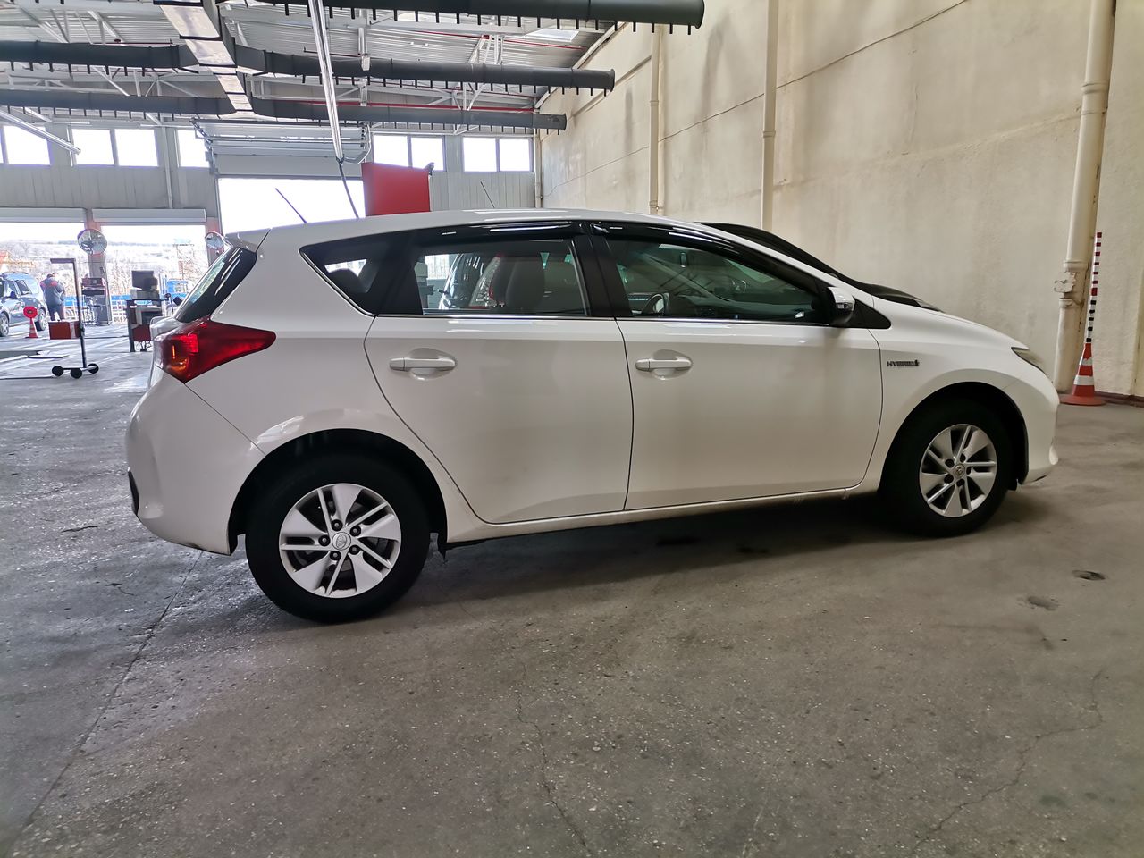 Toyota Auris Hybrid foto 5