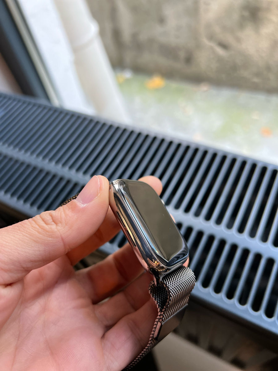 Apple watch 5 44mm Stainless Steel