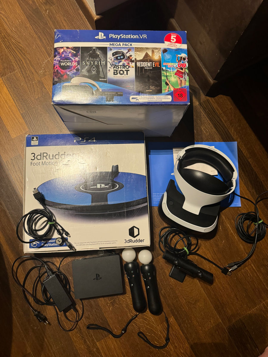 VR PlayStation 4 foto 0