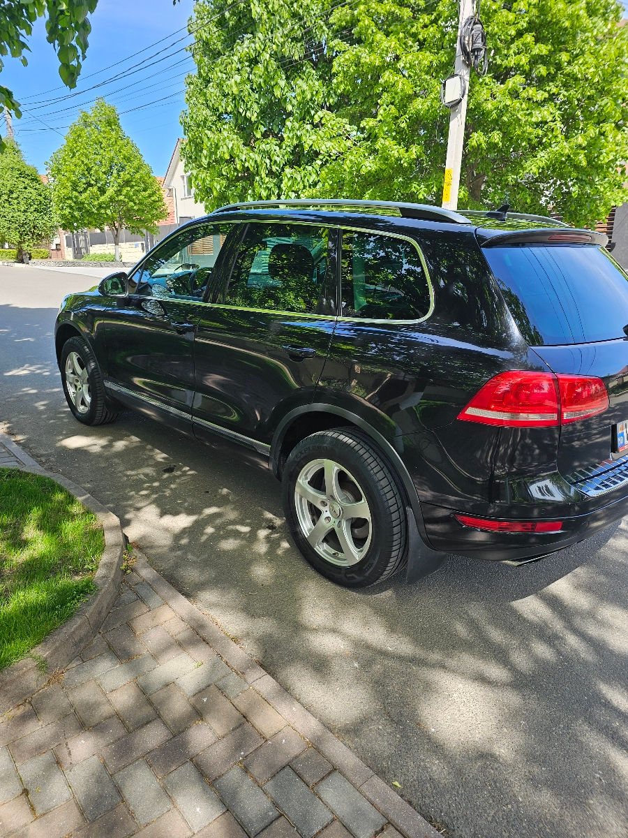 Volkswagen Touareg foto 3