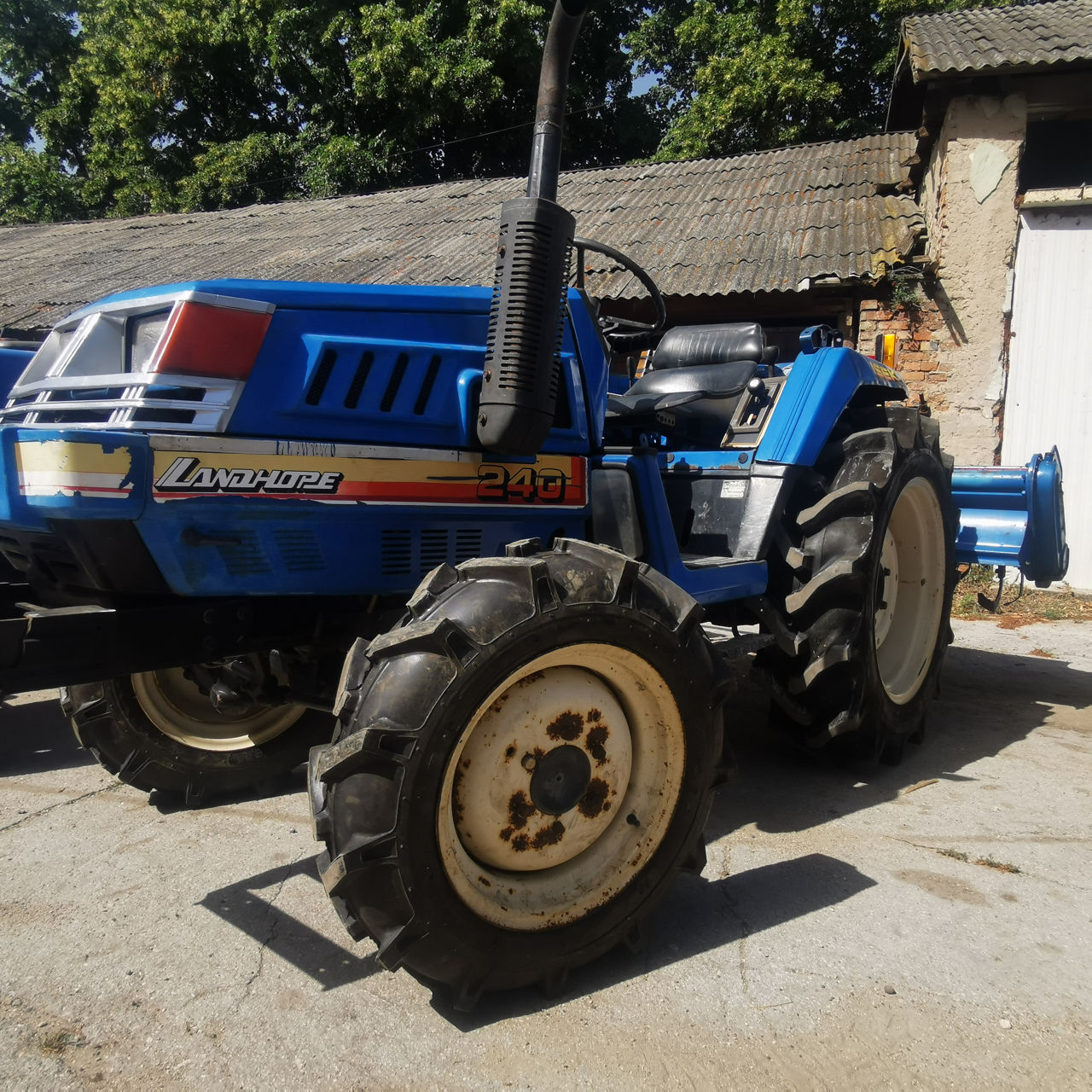 Tractoare japoneze  - Kubota, Yanmar, Iseki. Recent Importat foto 4