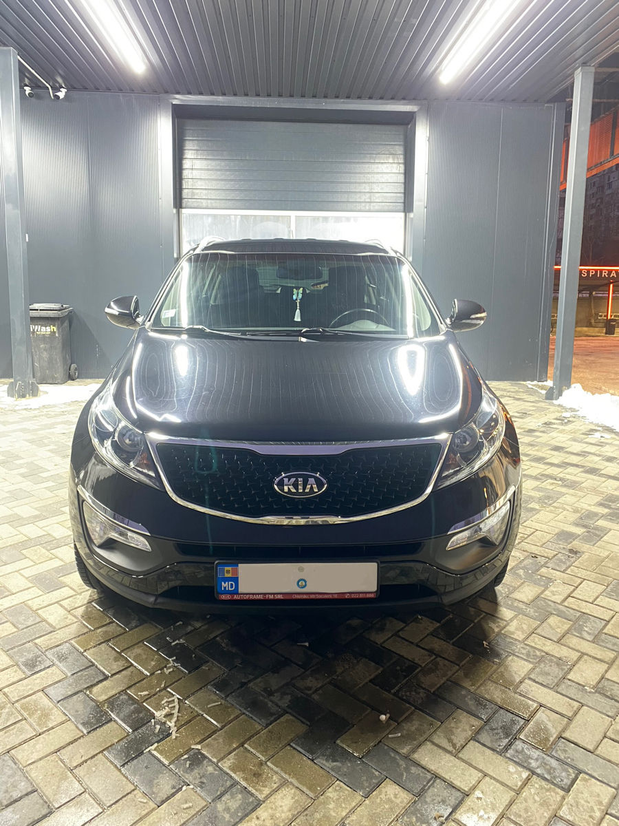 KIA Sportage foto 0