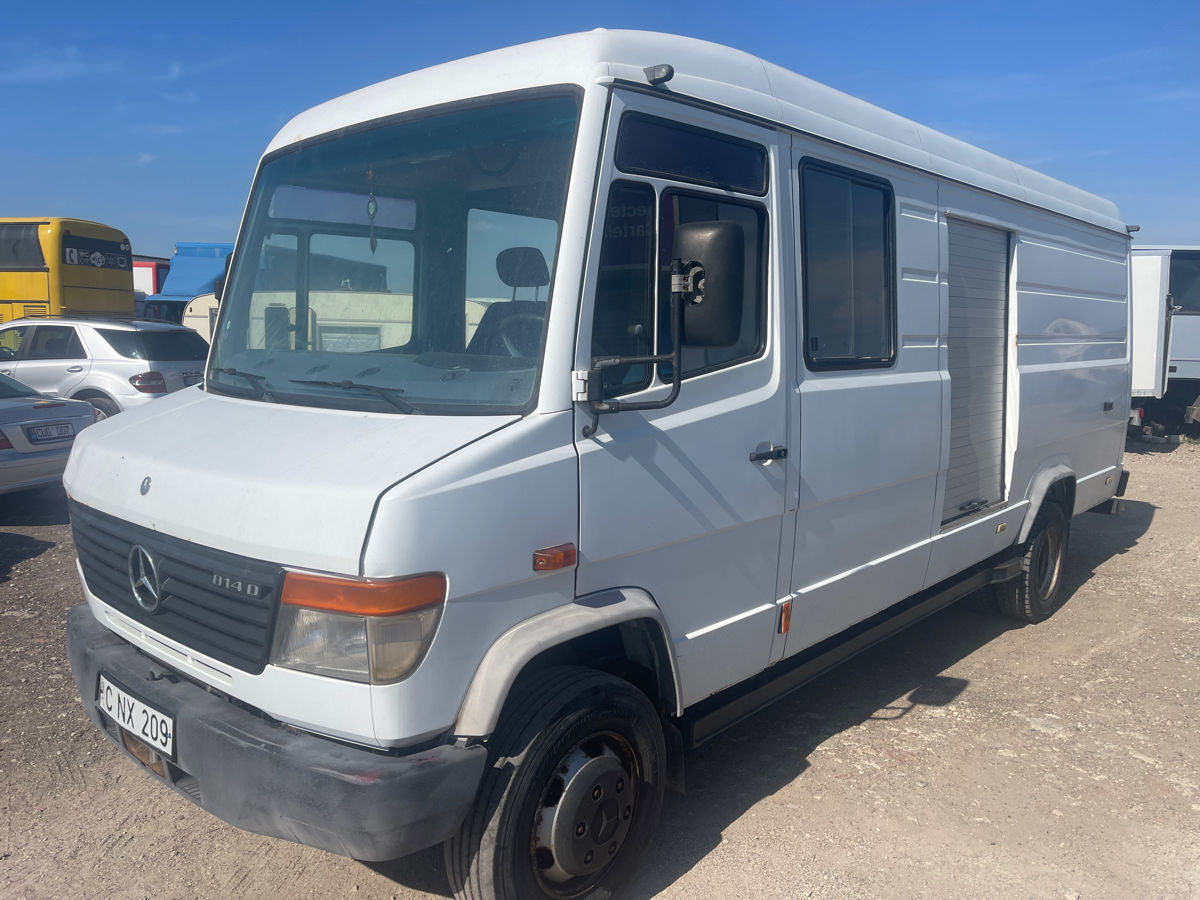 Mercedes Vario 814 foto 0