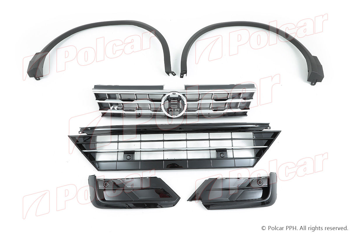 Bodykit pentru VW Tiguan R-line фото 6