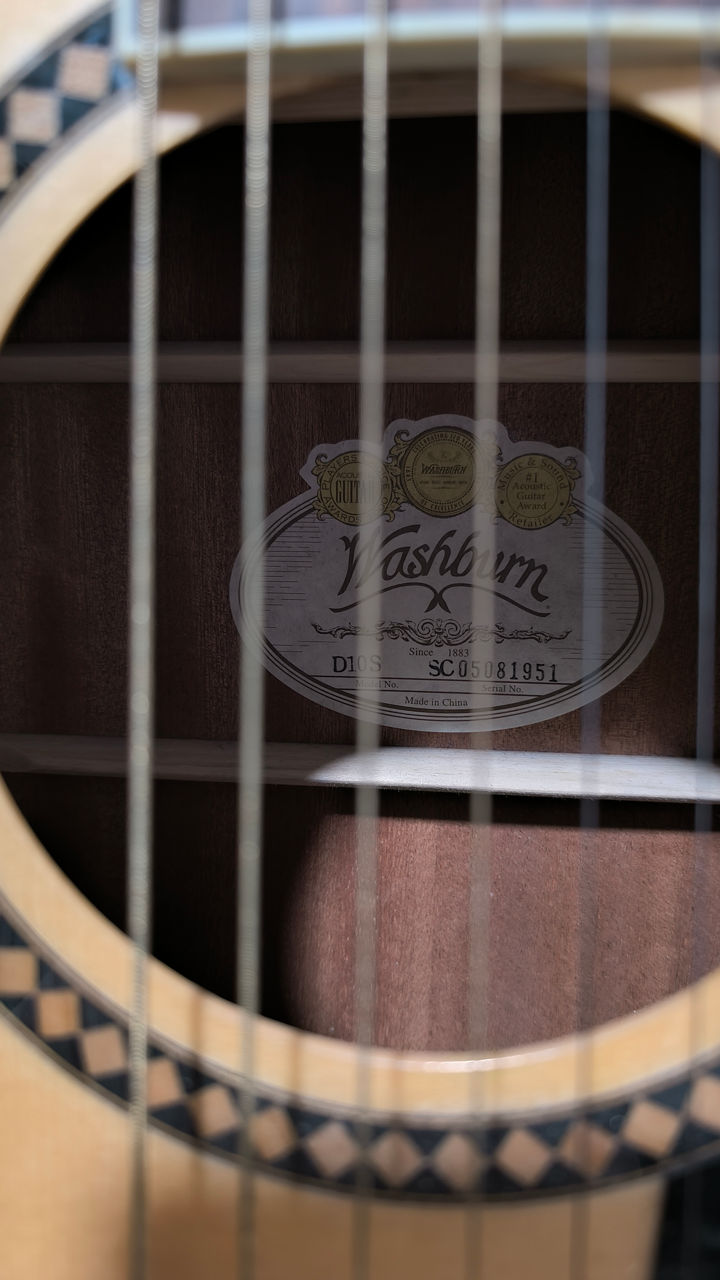 Washburn и Encore foto 1