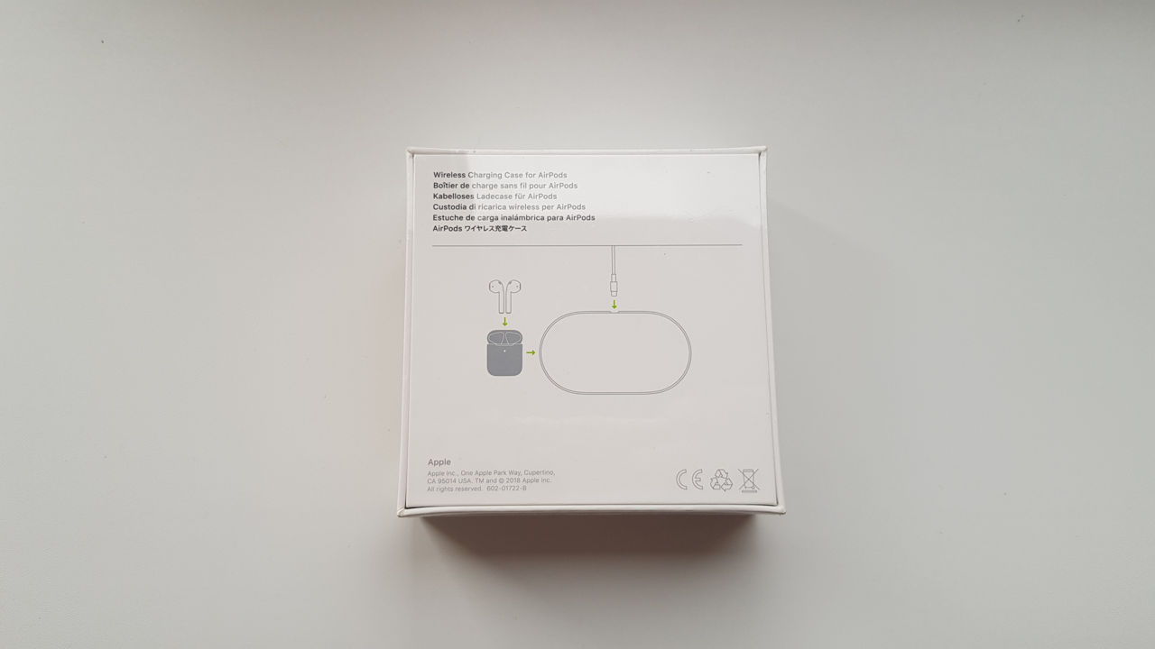 Wireless Charging Case for Apple AirPods 2 foto 1