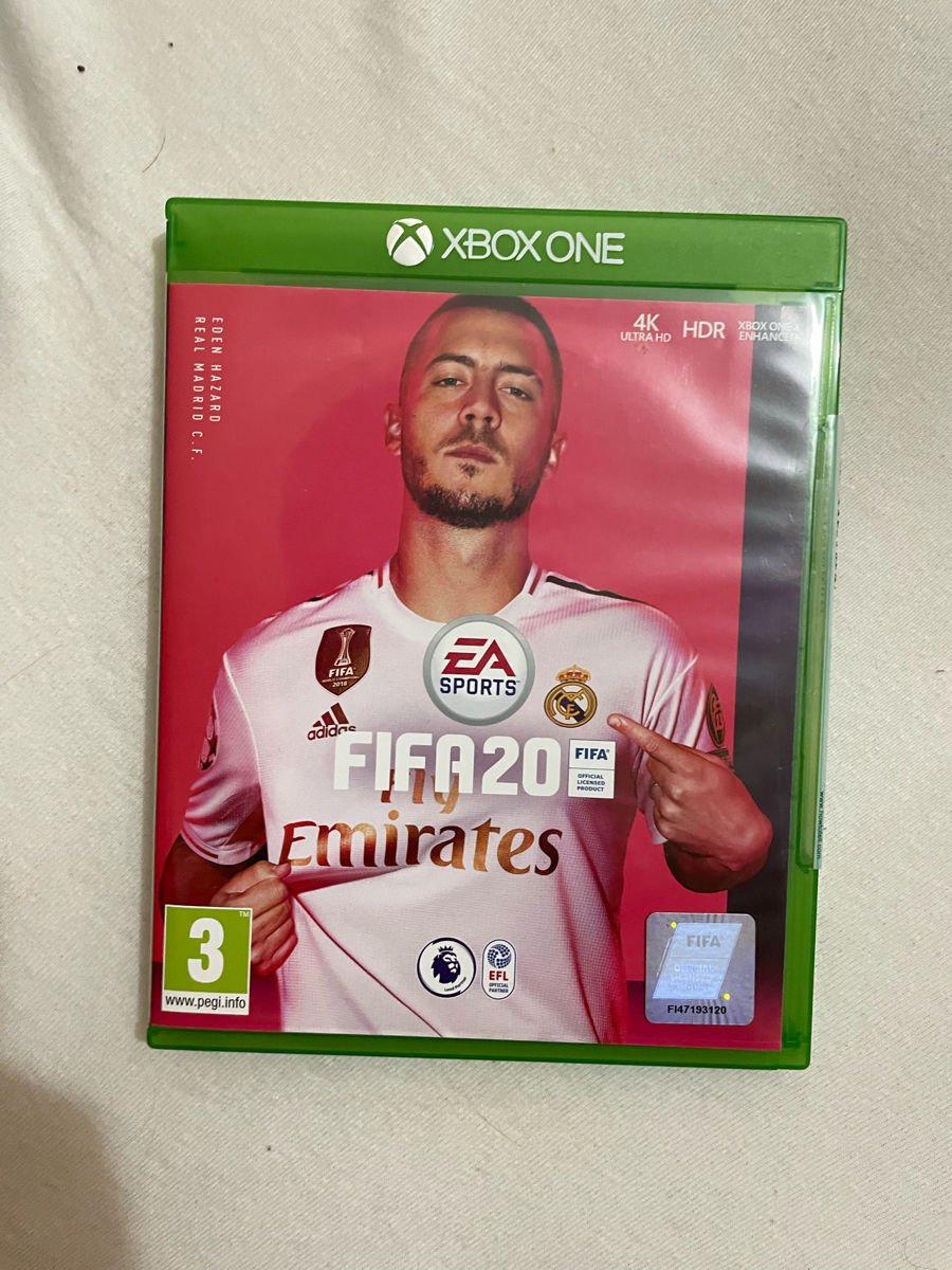 Disk xbox one fifa 20