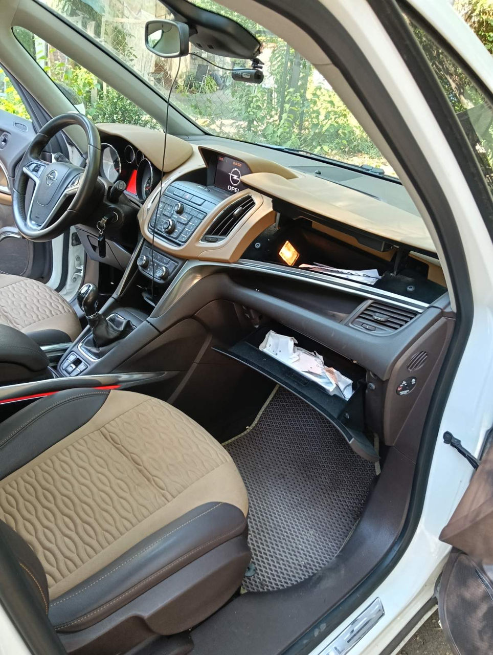 Opel Zafira foto 5
